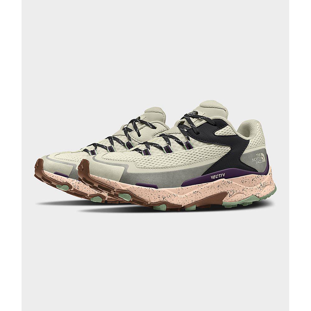 The North Face Vectiv Taraval Γυναικεια Ορειβατικα Παπουτσια - Ασπρα / Μαυρα (HBLV57691)